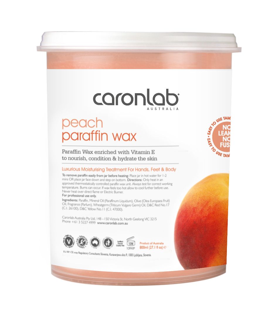 Caronlab Paraffin Wax Peach 800ml