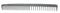 Leader Carbon #284 Long Cutting Comb Wide Teeth - 223mm