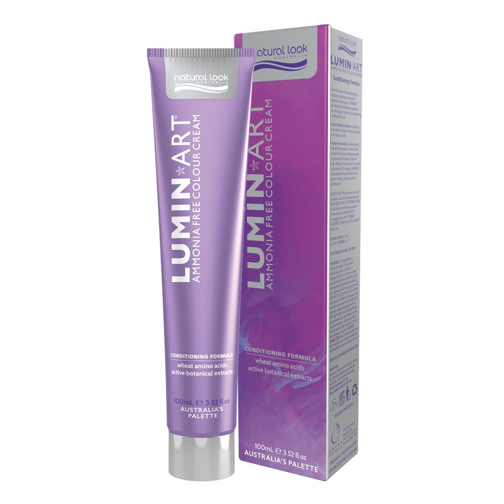 LuminArt 9.32 Light Opal Blonde Ammonia Free Colour Cream 100g