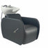 Oslo Shampoo Unit Black - Black Ceramic Basin