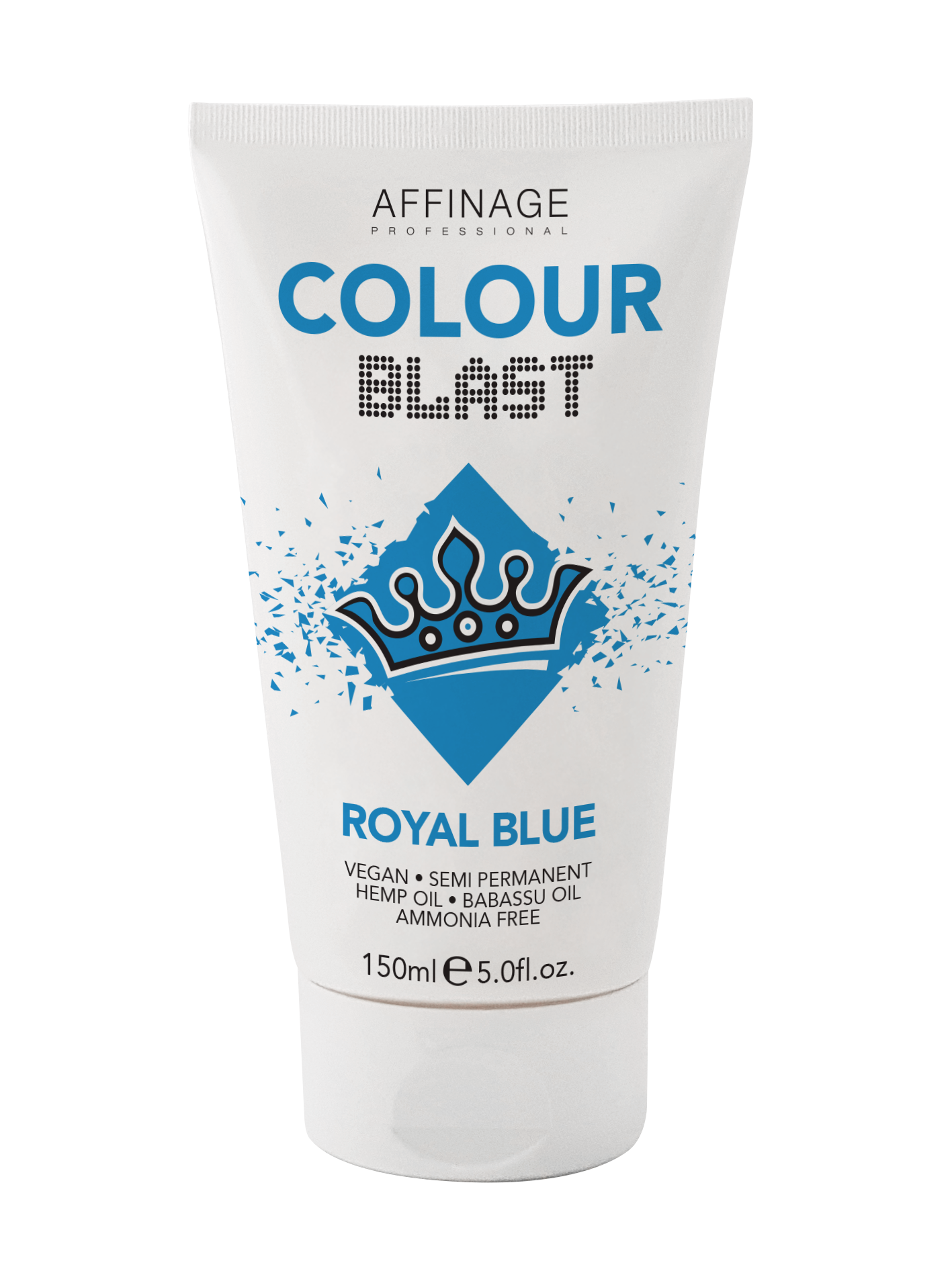 Affinage Colour Blast Royal Blue 150ml