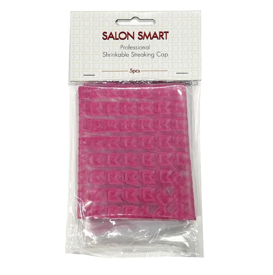 Salon Smart Shrinkable Streaking Caps 5pkt