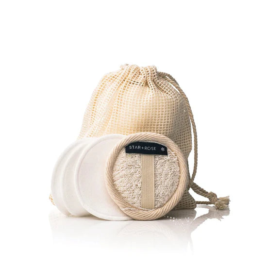 Natural Look Natural Spa Makeup Removers + Hemp Scrubbie