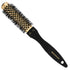 Brushworx Gold Ceramic Hot Tube Brush - 40mm Small