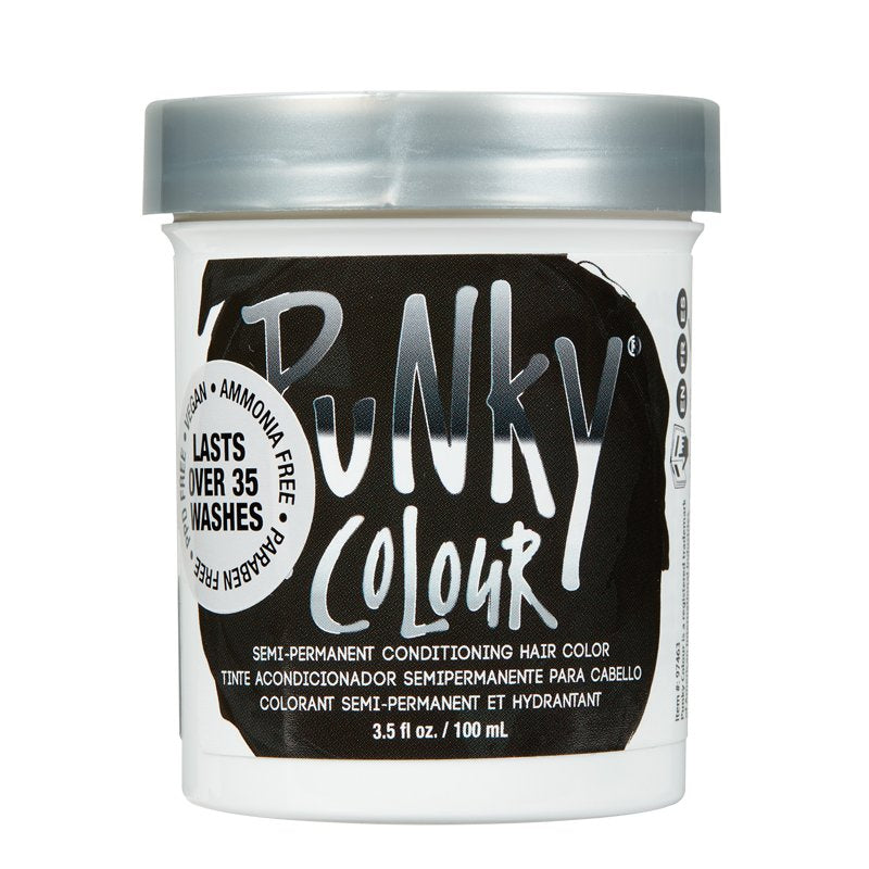 Punky 1408 Colour Semi Permanent - Ebony - 100ml Jar