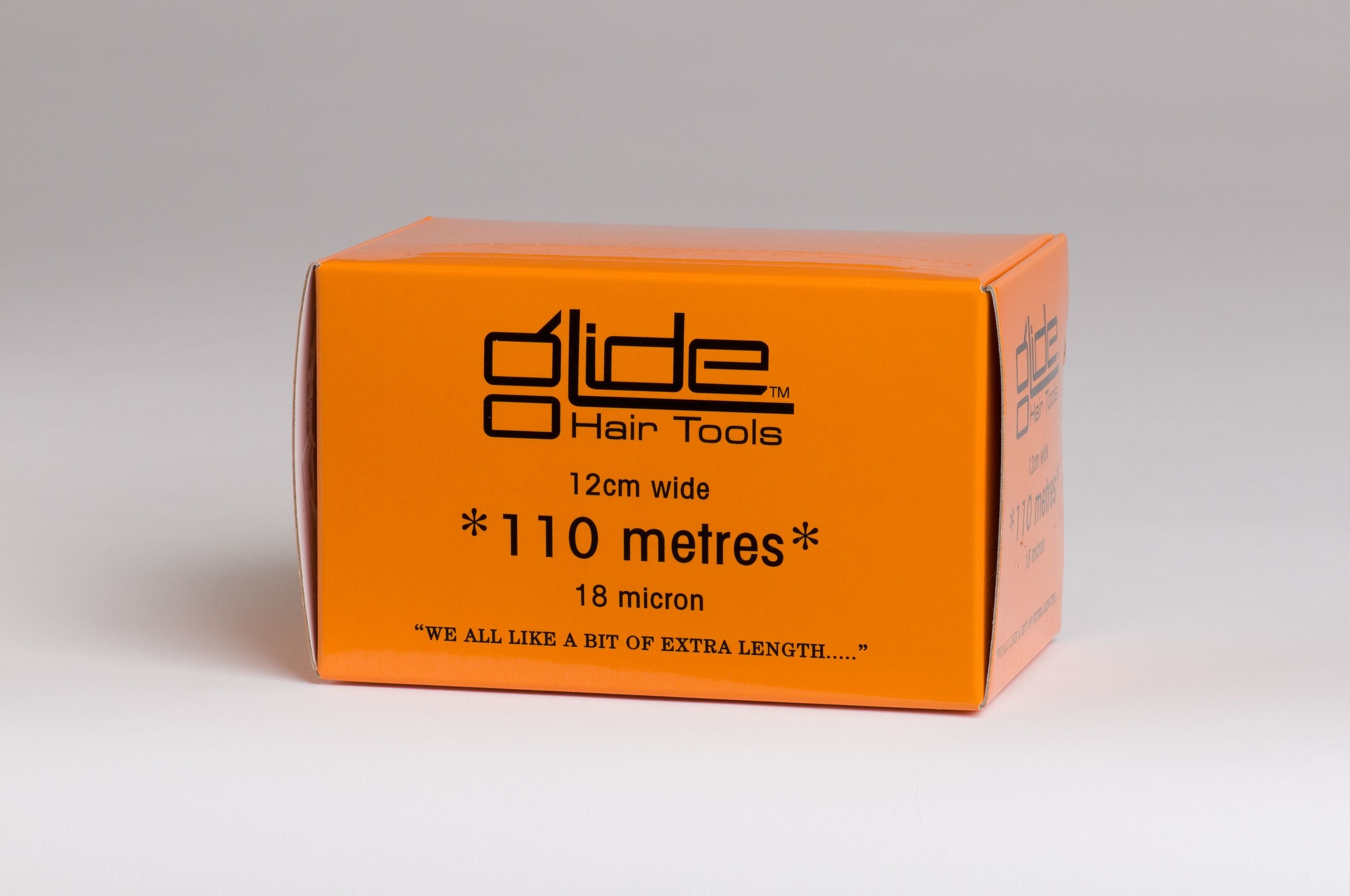 Glide 18 micron 12cm wide 110m Foil Roll