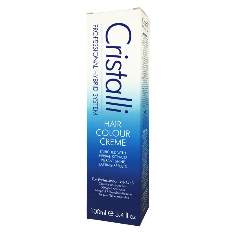 Cristalli Colour 9-1 Very Light Ash Blonde 100ml