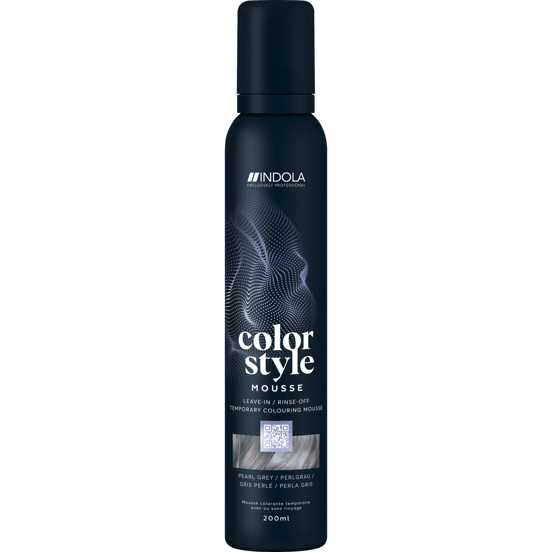 Indola Colour Style Mousse PEARL GREY 200mL