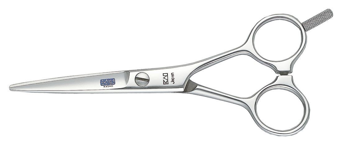 Kasho Blue Series 5.5 Straight Scissor