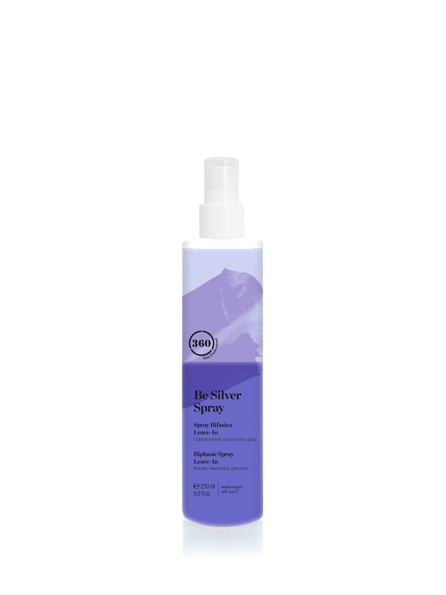 360 BE SILVER TONING Leave-In SPRAY 250ml