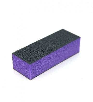 Black/Purple Block Buffers