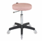 Turbo Dusty Pink Cutting Stool - Black Base