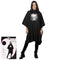 Salon Smart Fleur De Skull Cape Black