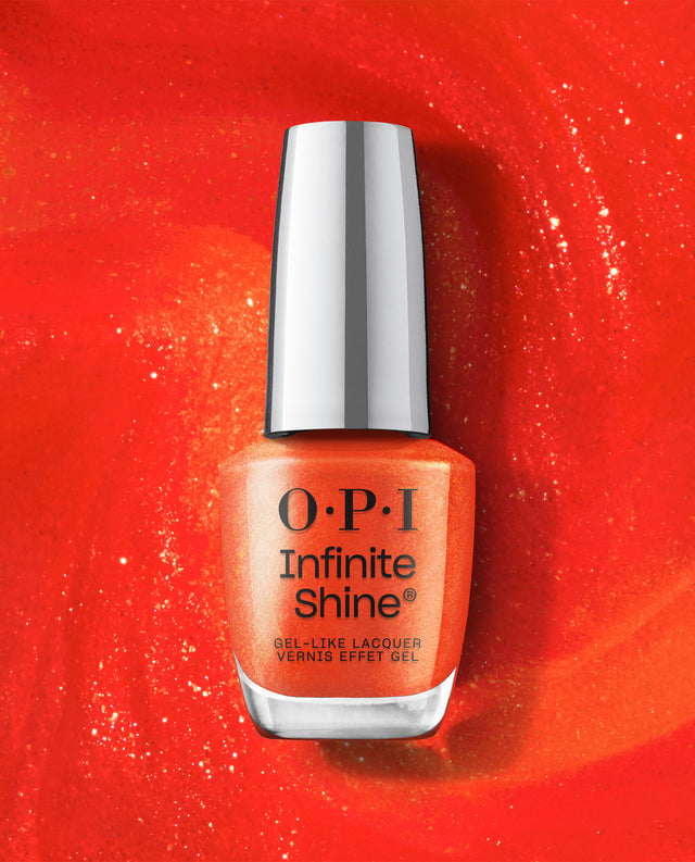 OPI IS - Shock Em Orange 15ml
