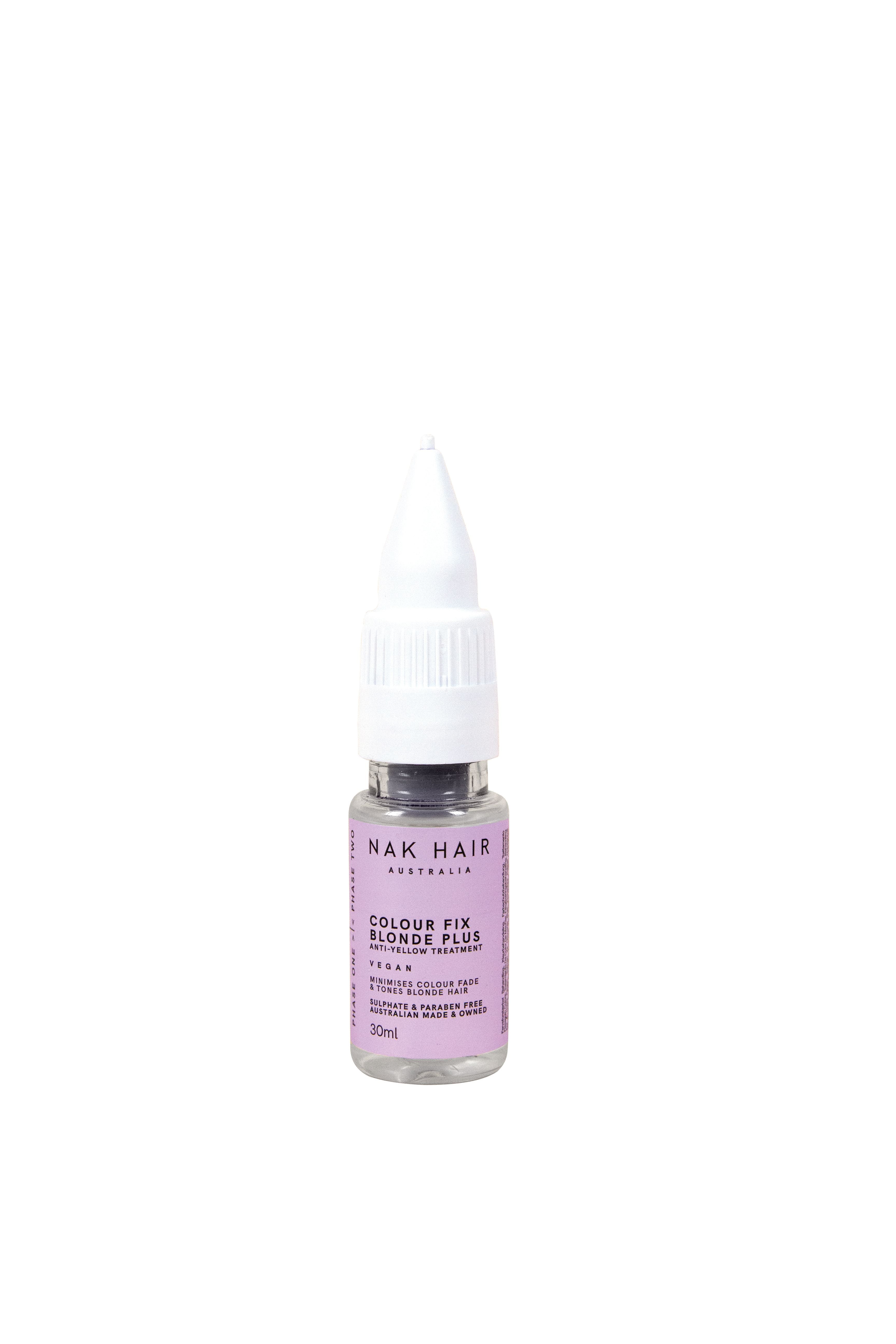 NAK Colour Fix 30ml - Blonde Plus