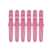 LuminArt Crocodile Clip Pink 6pk