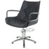 Taylor - CHROME 5 Star Hydraulic Black Upholstery