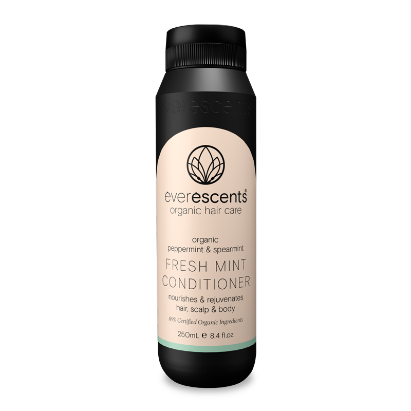 EverEscents Organic Fresh Mint Conditioner 250ml