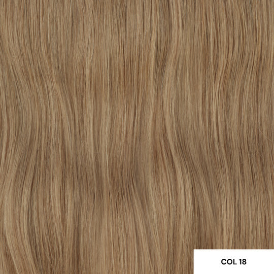 Angel Regular 4x9 Tape Extensions (20"/50cm) 10 Tapes Light 18