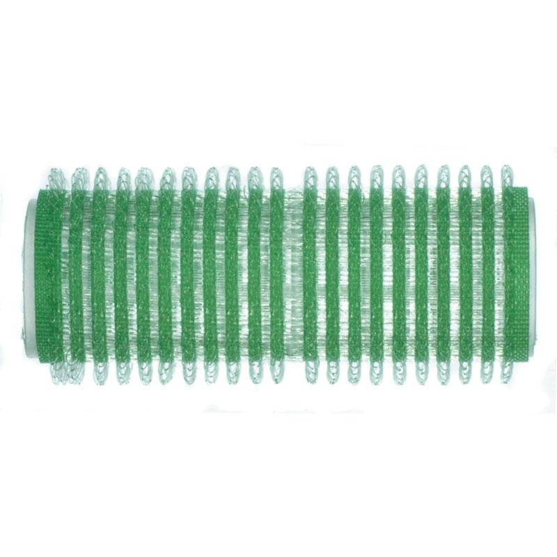 Self Gripping 20mm Velcro Roller Green 6 pack