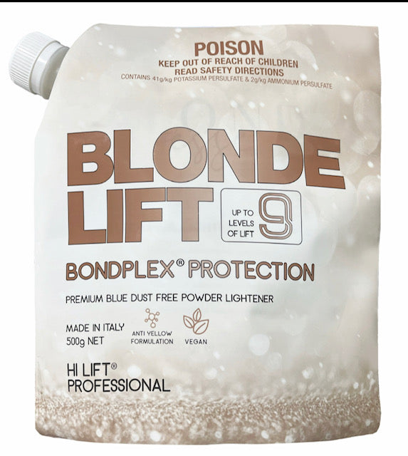 Hi Lift BLONDE Lift up to 9 levels of lift 500g