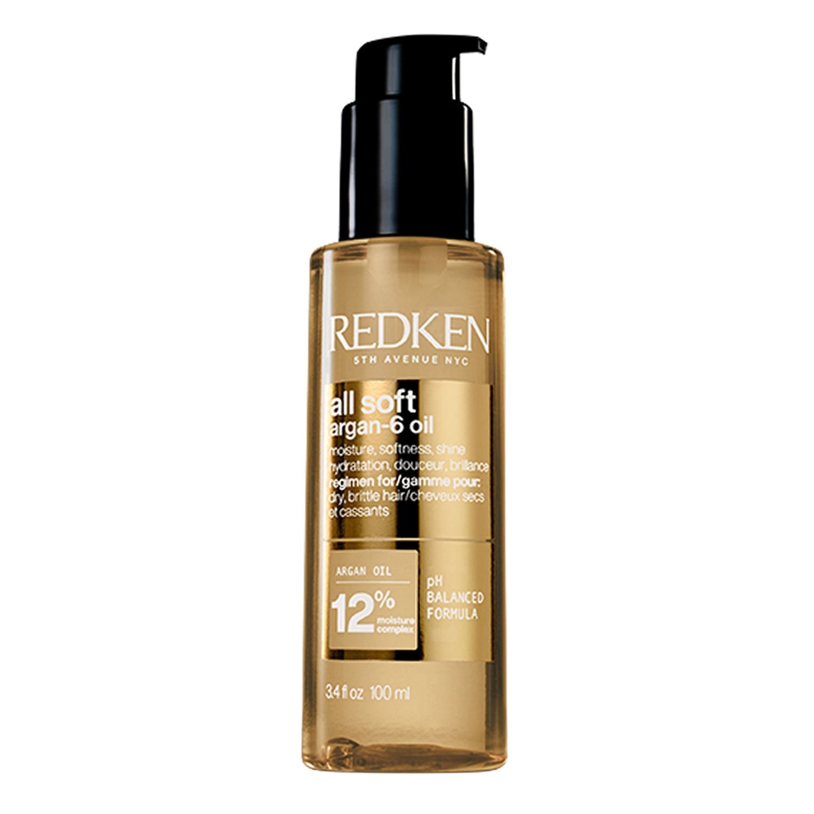 Redken All Soft Argan 6 Oil 100ml