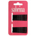 Sabrina Bobby Pins Black 24 per Card