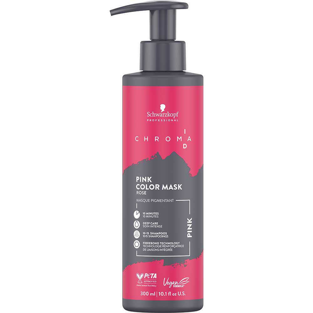 Schwarzkopf ChromaID COLOUR MASK PINK 300ml