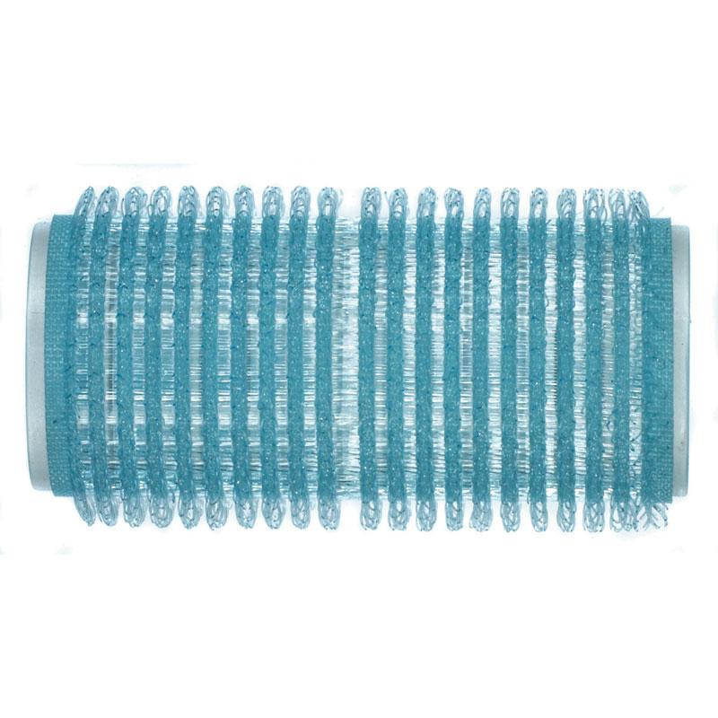 Self Gripping 28mm Velcro Roller Blue 6 pack