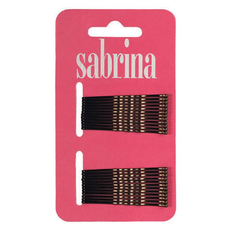 Sabrina Bobby Pins Bronze 24 per Card