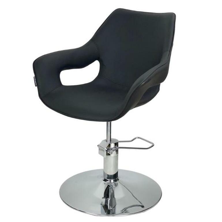 Pixie - CHROME Disc Hydraulic Black Upholstery