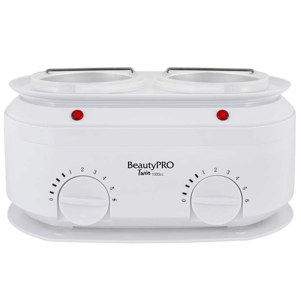 BeautyPRO Duo Wax Heater - 1000cc