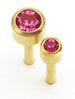 Caflon Blu October Gold Reg Birthstone Carded
