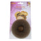 Hair Donut large Brown 10cm