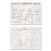 Dateline Professional Beauty Therapy Record Card - 100pc