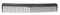 EuroStil #442 Wide Tooth Dressing Comb 180mm