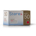 Sterex Gold Two Piece Needles 50/box - F3G