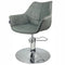 Kate - CHROME Disc Hydraulic GREY   Upholstery