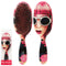 Brushworx Artists & Models Oval Porcupine Styling Brush - Lady Ra-Ra