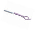 Feather Styling Razors 17cm - Lavender