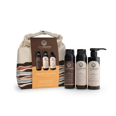 EverEscents Organic Moisture Christmas Trio Gift Pack