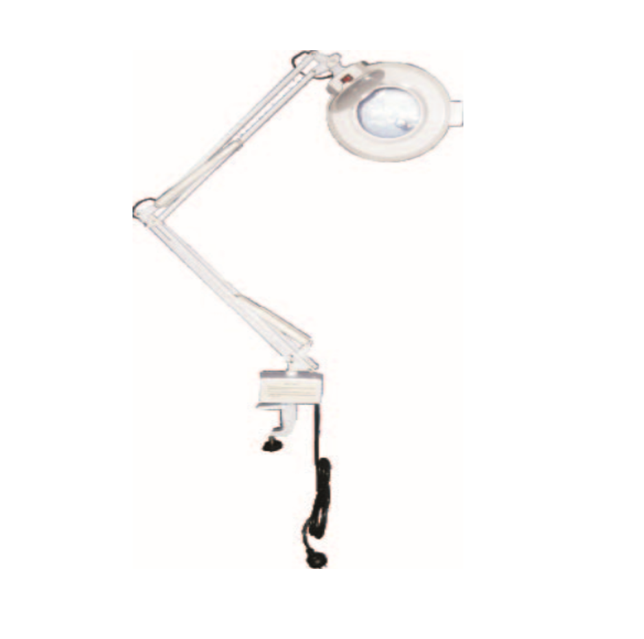 KC Mag Lamp with Clamp [DEL]