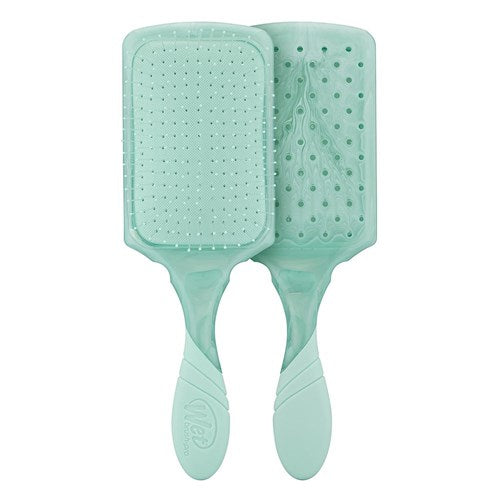 WetBrush Pro Hyrdo Tie Dye Paddle - Teal