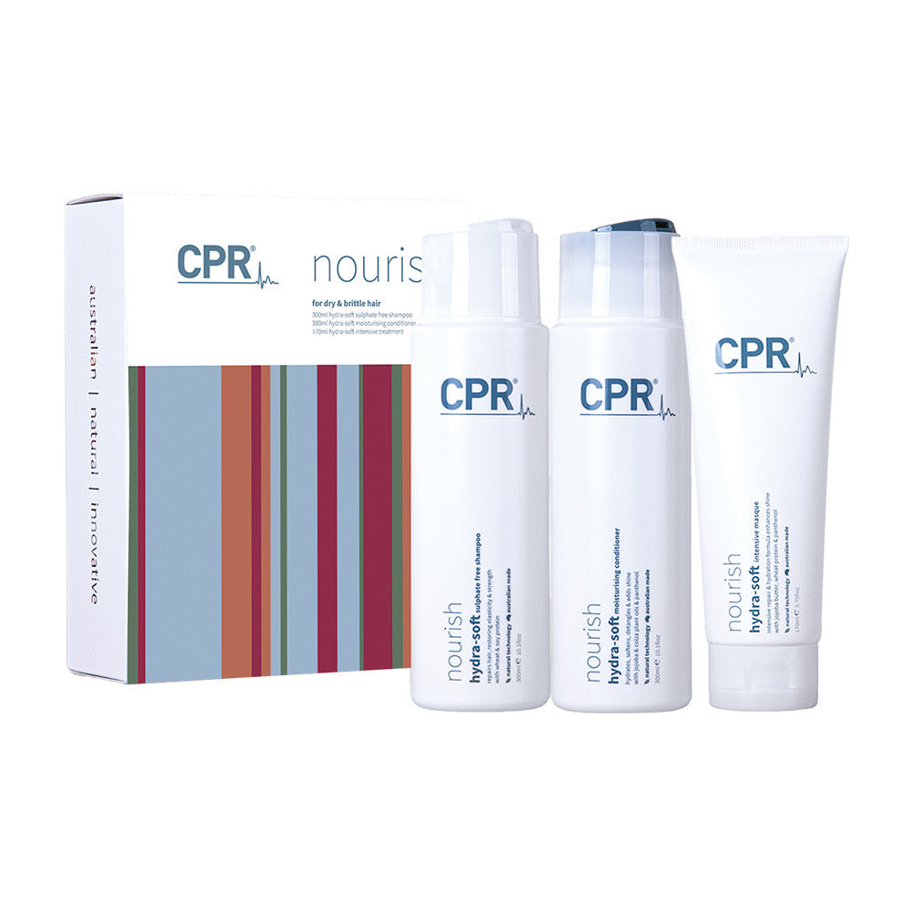Vitafive CPR Nourish Solution - Trio Pack (retail sizes)