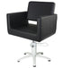 Charlie - WHITE 5 Star Hydraulic   Black Upholstery