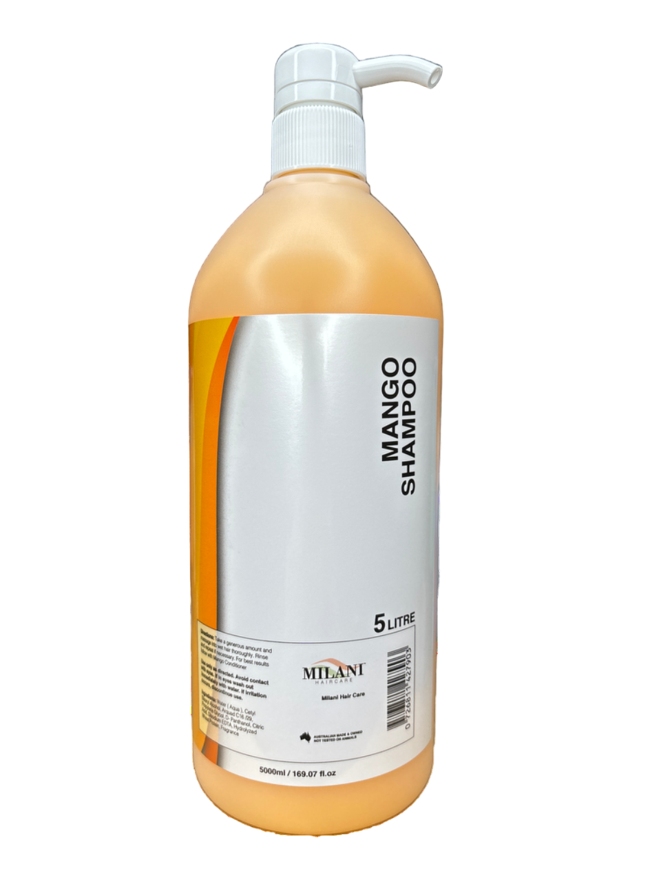 Milani Haircare Mango Shampoo 1 Litre