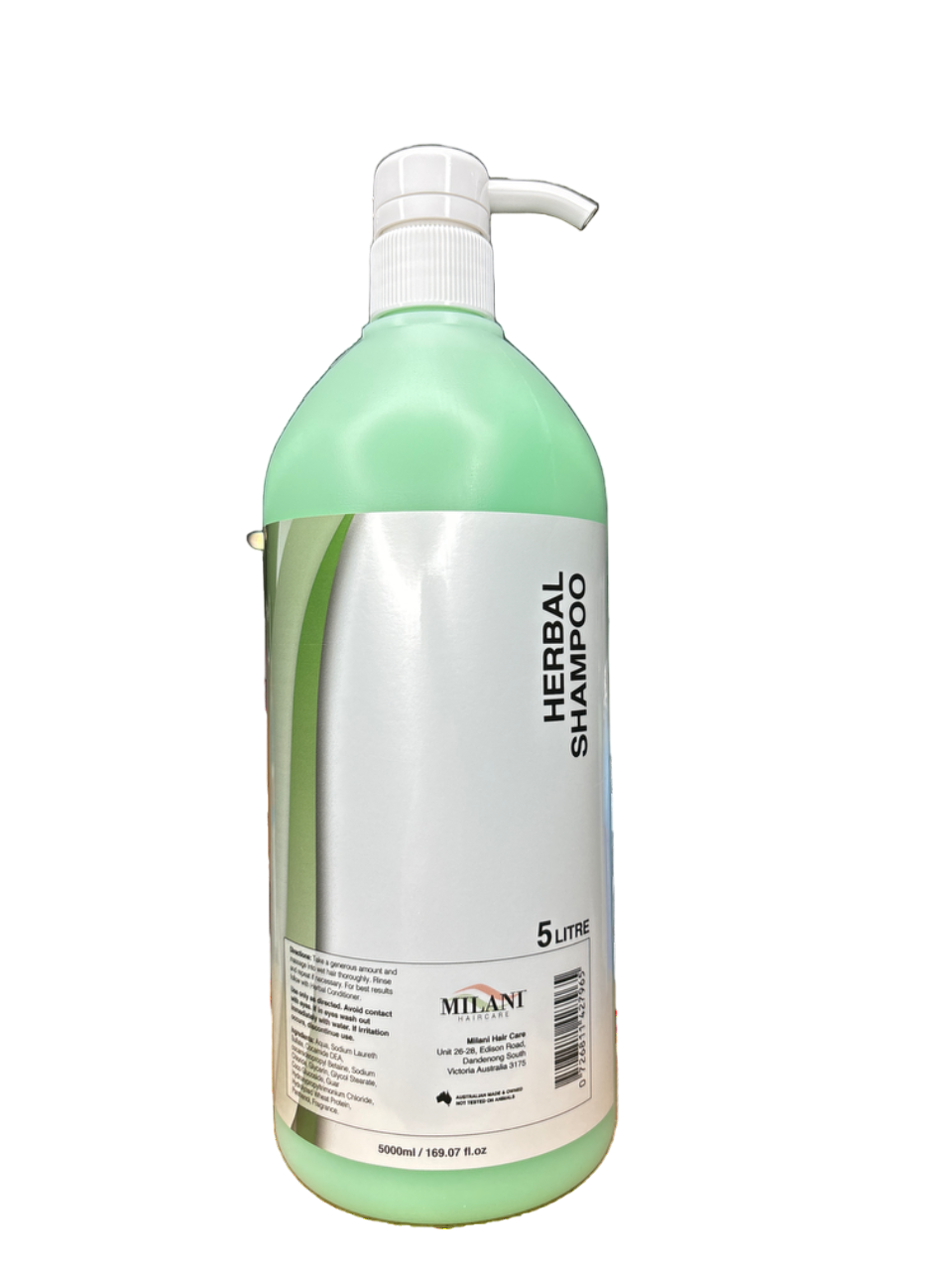 Milani Haircare Herbal Shampoo 1 Litre