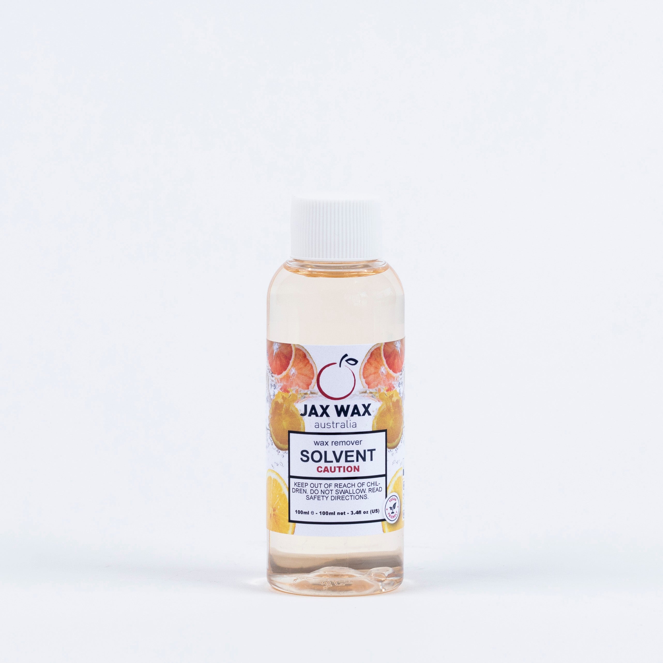 Jax Wax Citrus Solvent refill only no pump 100ml