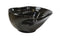 Coral Black Ceramic Basin