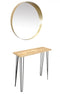 Nash Styling Station Bench & Mirror